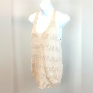 Knitting tank top